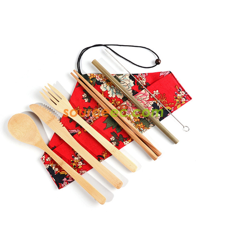 Customization Eco-friendly Tableware with Bag Promotional Products