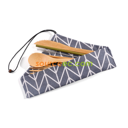 Customization Eco-friendly Tableware with Bag Promotional Products