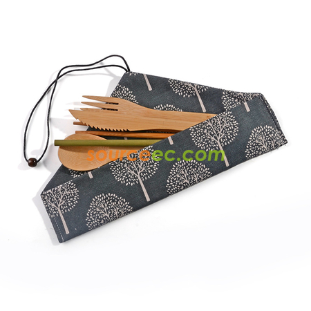 Customization Eco-friendly Tableware with Bag Promotional Products