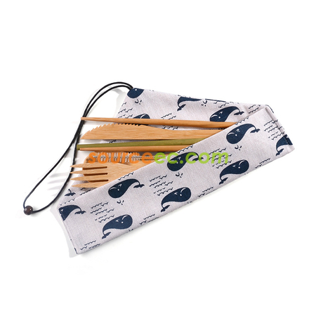 Customization Eco-friendly Tableware with Bag Promotional Products