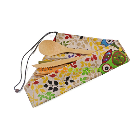 Customization Eco-friendly Tableware with Bag Promotional Products