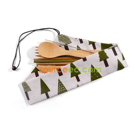 Customization Eco-friendly Tableware with Bag Promotional Products