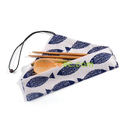 Customization Eco-friendly Tableware with Bag Promotional Products