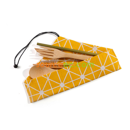 Customization Eco-friendly Tableware with Bag Promotional Products