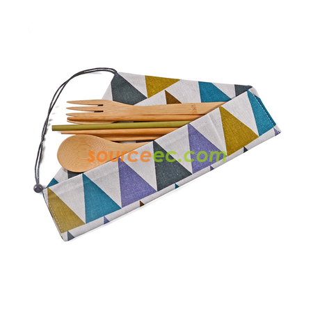 Customization Eco-friendly Tableware with Bag Promotional Products