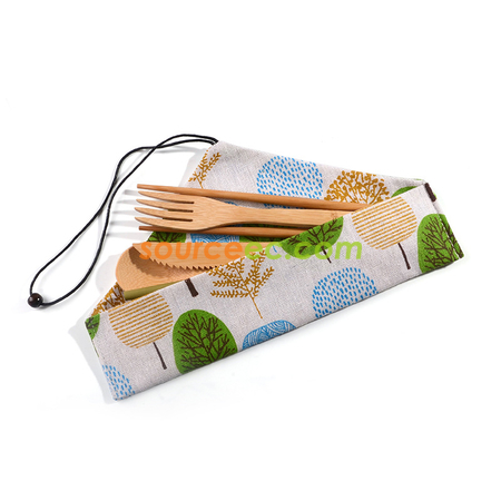 Customization Eco-friendly Tableware with Bag Promotional Products