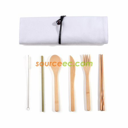 Customization Eco-friendly Tableware with Bag Promotional Products