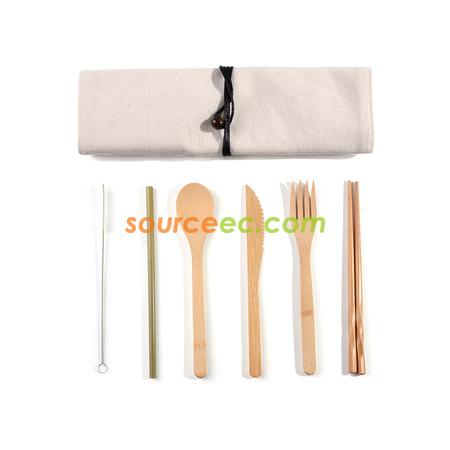 Customization Eco-friendly Tableware with Bag Promotional Products