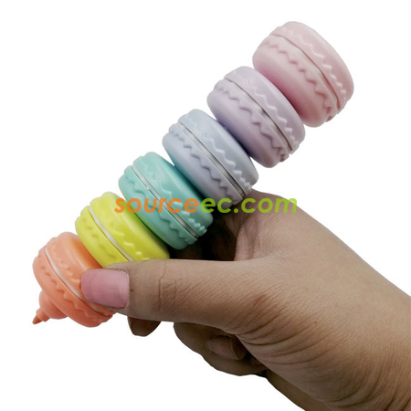 Customization Macaron Highlighter Promotional Products