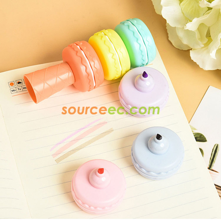 Customization Macaron Highlighter Promotional Products
