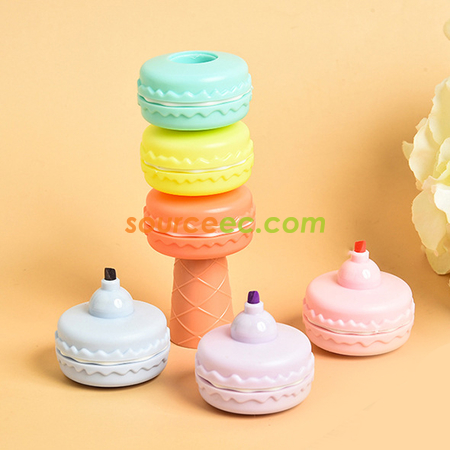 Customization Macaron Highlighter Promotional Products