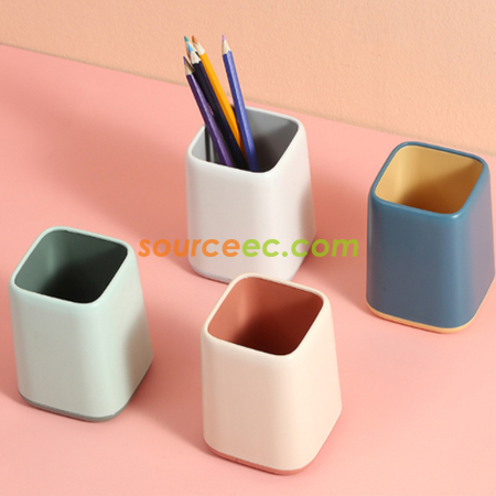 Customization Color Matching Fashion Pen Holder Promotional Products