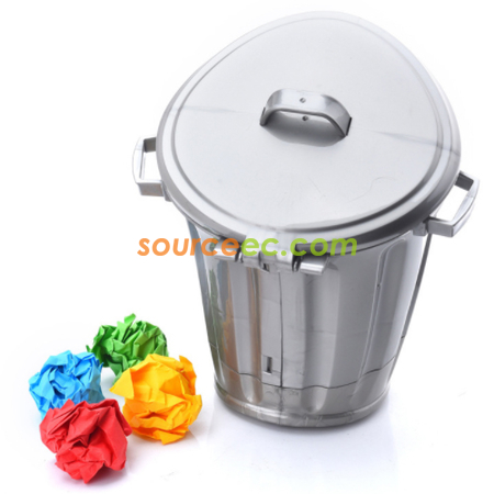 Customization Decompression Crazy Trash Can Promotional Products