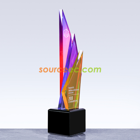Customization Crystal Trophy Promotional Products