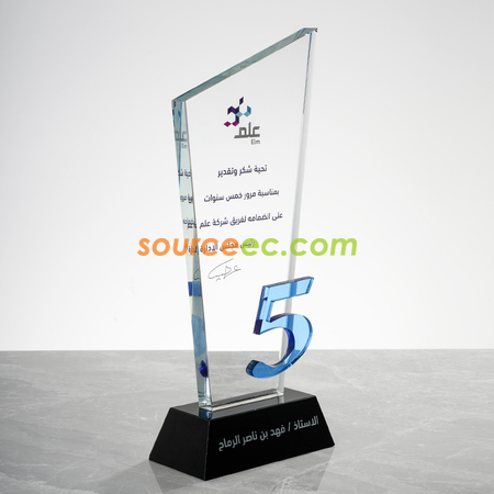Customization Crystal Trophy Promotional Products