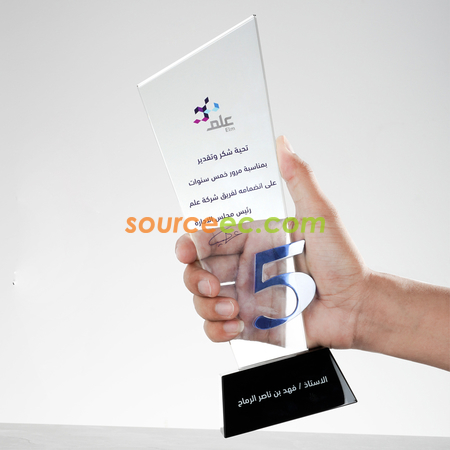 Customization Crystal Trophy Promotional Products