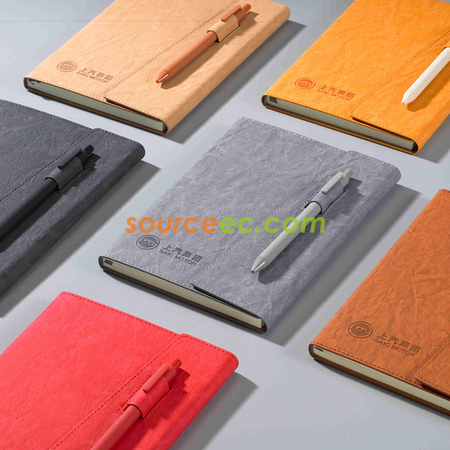 Customization Business Notebook With Pen Promotional Products