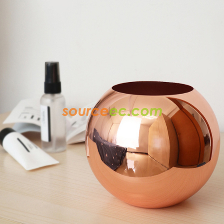 Customization Creative Metal Vase Promotional Products