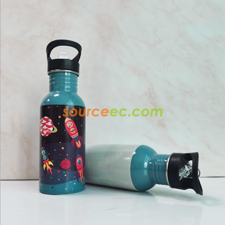 Customization Stainless steel Color-Changing Bottle Promotional Products