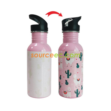 Customization Stainless steel Color-Changing Bottle Promotional Products