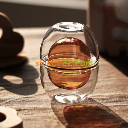Customization Glass Teacup Promotional Products