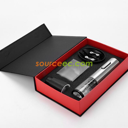 Customization USB rechargeable wine corkscrew Promotional Products