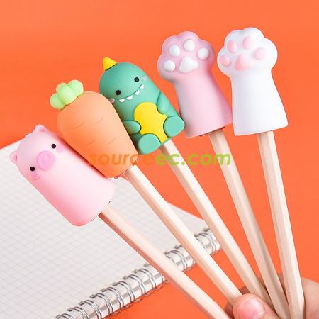 Customization Cartoon Cute Pencil Sharpener Promotional Products