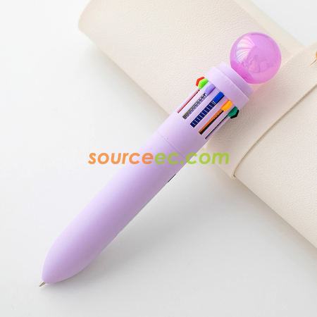 Customization Makaron 12 Color Advertising Pen Promotional Products
