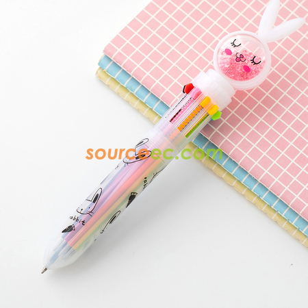 Customization Ten Color Advertising Pen Promotional Products