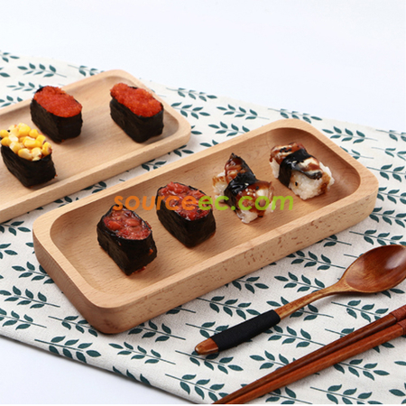 Customization Rectangular Solid Wood Pallet Promotional Products