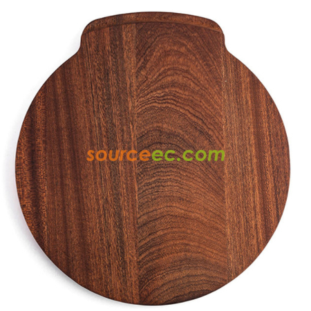 Customization Creative Wooden Dinner Plate Promotional Products