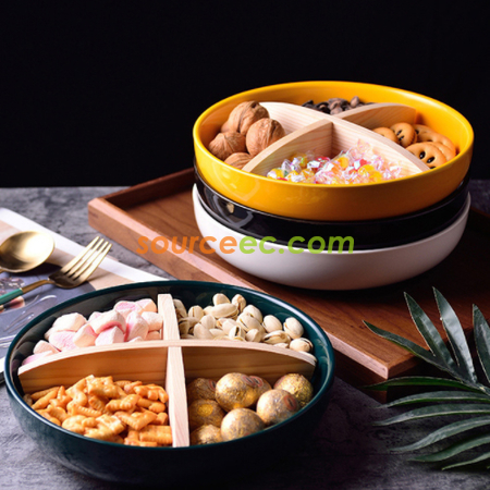 Creative Snack Tray