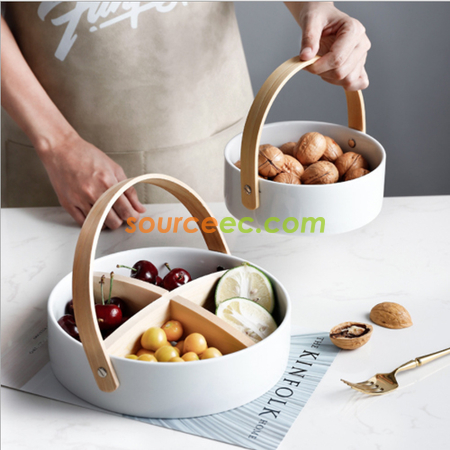 Customization Creative Portable Snack Tray Promotional Products