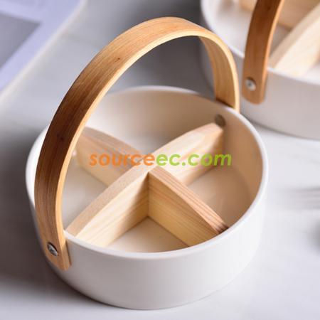 Customization Creative Portable Snack Tray Promotional Products