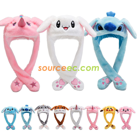 Shake Shake Ear Hat