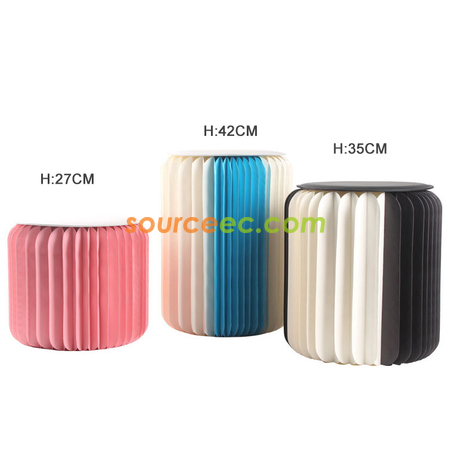 Customization Organ Paper Stool Promotional Products