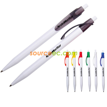Customization Plastic Press Pen Promotional Products