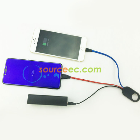 Customization Trichromatic Charging Cable Promotional Products