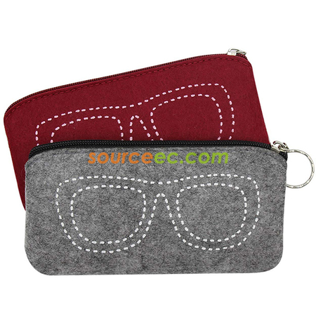 Customization Felt Glasses Bag Promotional Products