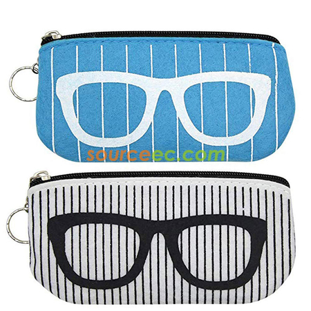 Customization Felt Glasses Bag Promotional Products