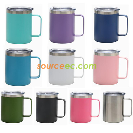 Customization Stainless Steel Vacuum Flask With Handle Promotional Products