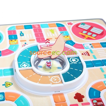 Customization Traffic Flying Chess Promotional Products