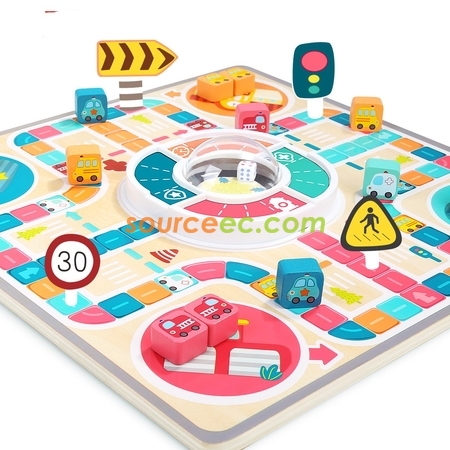 Customization Traffic Flying Chess Promotional Products