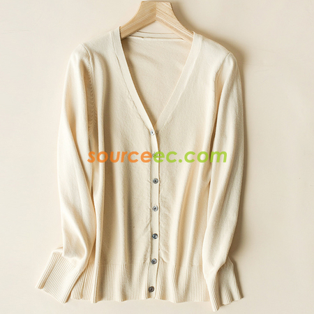 Customization Sweater Knitted V-Neck Jacket (Team Wear) Promotional Products