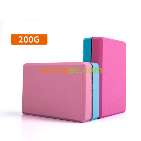 Customization Two-Color Yoga Bricks Promotional Products