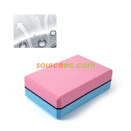 Customization Two-Color Yoga Bricks Promotional Products