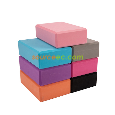 Customization Two-Color Yoga Bricks Promotional Products