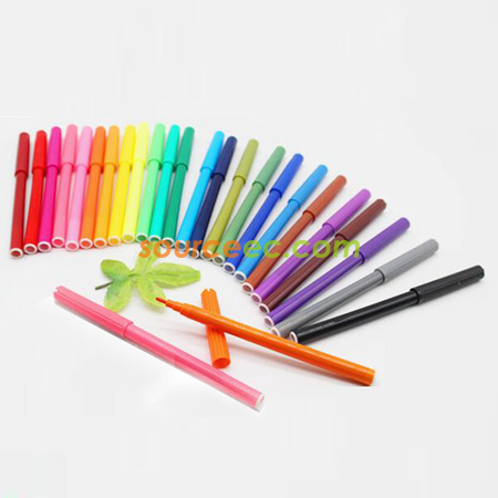 Customization Environmental Protection 12/18/36 Color Watercolor Pen Set Promotional Products