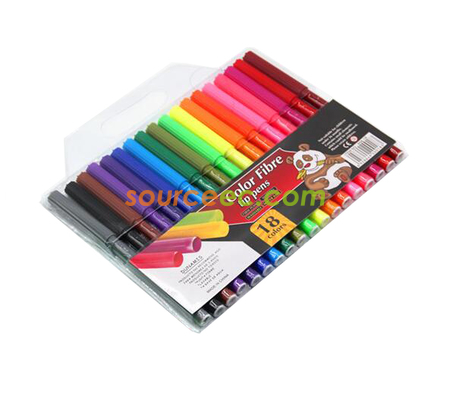 Customization Environmental Protection 12/18/36 Color Watercolor Pen Set Promotional Products