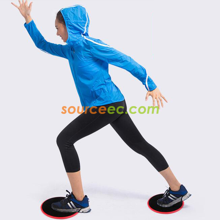 Customization Vest Line Hip Training Yoga Home Sliding Board Promotional Products